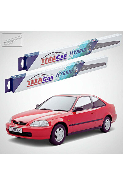TEAMCAR Windshield wipers Honda Civic Gen VI (EJ/EM1) Coupe 1996-2000 | Front...