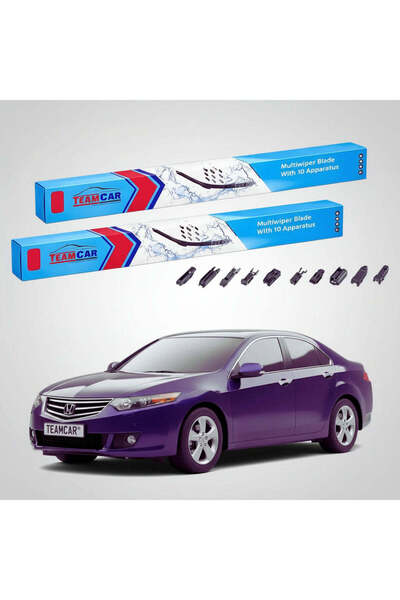 TEAMCAR Υαλοκαθαριστήρες Honda Accord Γενιάς VIII (CU) Σεντάν 2008-2015 |   Ε...