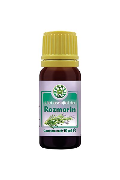 Herbal Sana Ulei esential de Rozmarin "Rosmarinus officinalis", 100% pur fara...