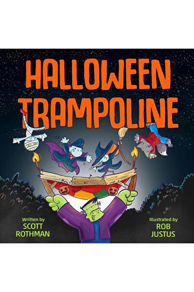 Viking Books for Young Readers Halloween Trampoline