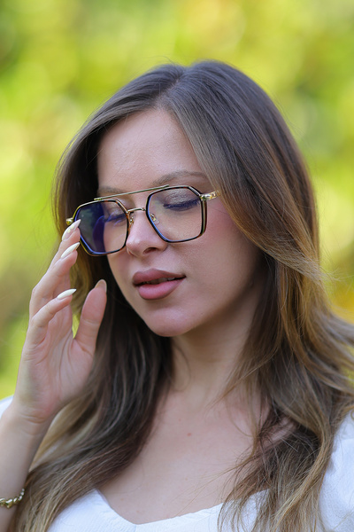 By Harmony Bh 9625m C01 Women's Blue Light Protection Glasses