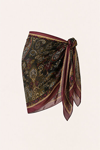 KRAFTELLA Shawl Pattern Pareo Shawl 70X180 cm – Multi-Purpose Beach Pareo-Sha...