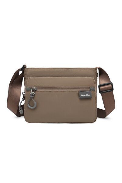 SMART BAGS Geantă maro de umăr și crossbody pentru femei, de zi cu zi, de dim...