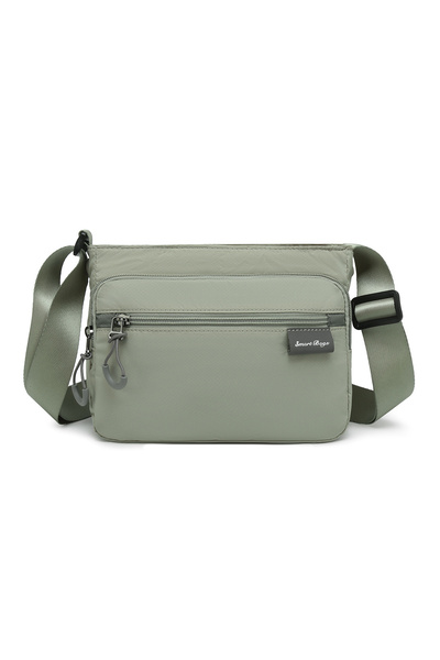 SMART BAGS Geantă de umăr și crossbody pentru femei, gri deschis, de zi cu zi...