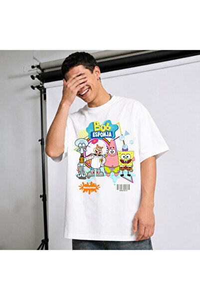 Ingift Ουνισέξ Υπερμεγέθες T-Shirt, Εξατομικευμένο, Συλλογή Street Wear με Σχ...