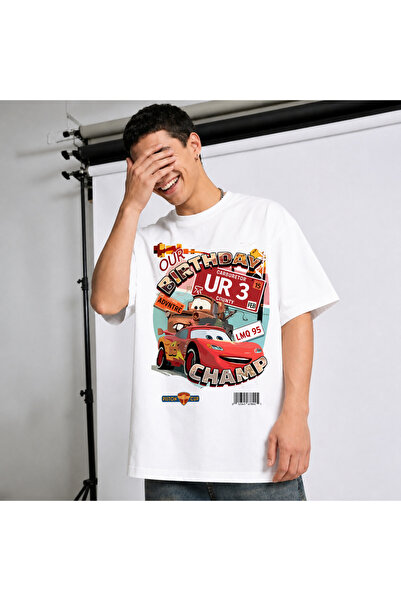 Ingift Tricou Unisex Oversize Personalizat Cartoon Street Wear Collection, 10...
