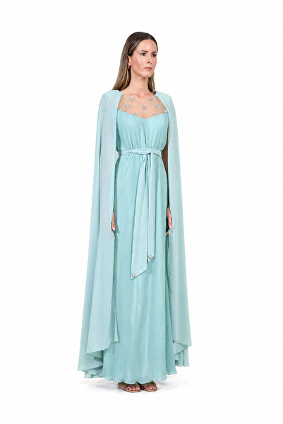 ELEGANZA LA MODE Green Women's Dress – ELM D 425