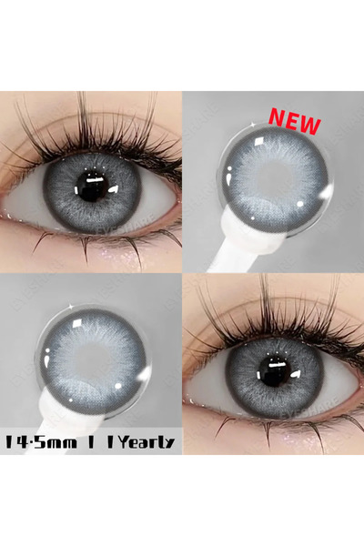 EyesPro MİLANO GRAY 1 yıllık gri göz lensi