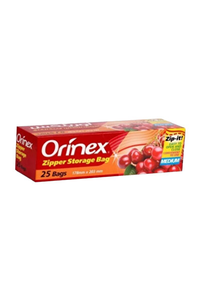 Orinex حقيبة تخزين متوسطة الحجم (25 قطعة)