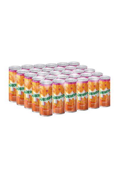 mirinda برتقال 240 مل (30 زجاجة)