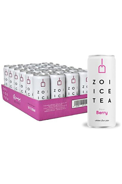 Zoi Ice Tea Berry Flavoured 320 ML (24 bottles)