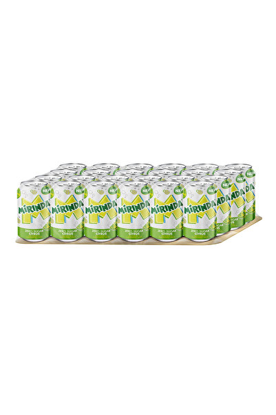 mirinda سيتروس زيرو 320 مل (24 زجاجة)