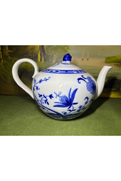 Generic Brand Porcelain Tea Pot - 14 cm in Diameter 14 cm in Height - Jr5512