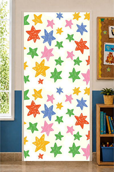 PROMISEBACKDROP2 زينة باب مرنة مقاس 190x75 سم، زينة باب من القماش، زينة باب ل...