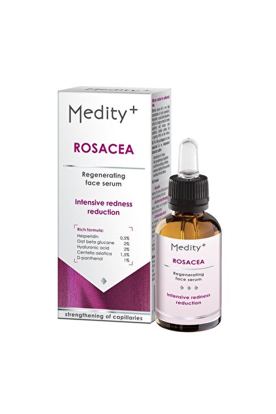 Medity+ Ser regenerant pentru tenul cu rozacee