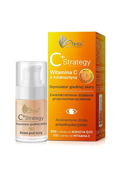Ava Laboratorium C+ Strategy Smooth Skin Stimulator - Crema pentru conturul o...