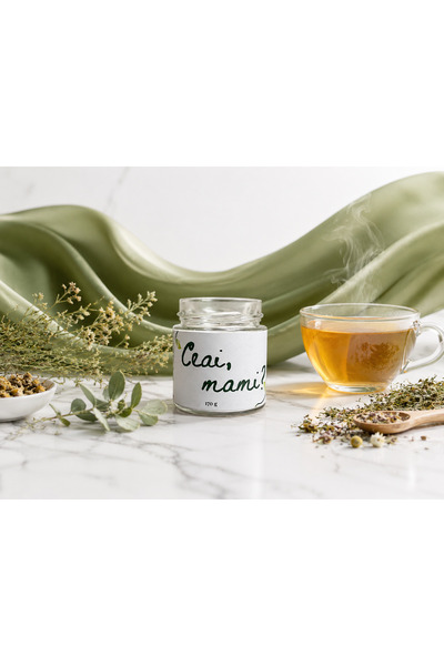 LMB atelier Lumanare parfumata Ceai, mami? |