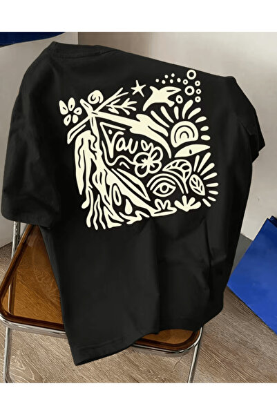 one button Gospodin Line Nature printana premium oversize majica
