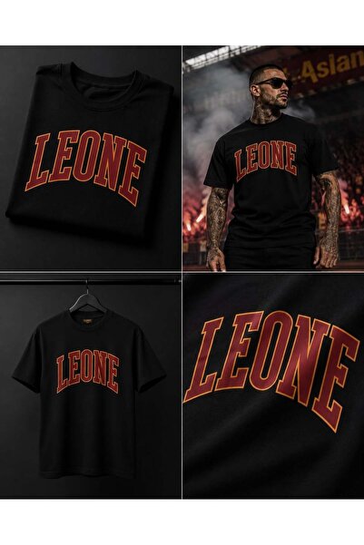 Giallo Rosso Leone Black Tshirt
