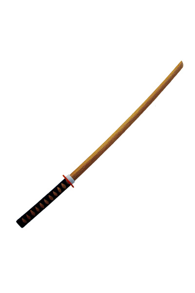 Excalibur Aikido Kendo Bokken Red Oak Braided 102 cm Cs-413