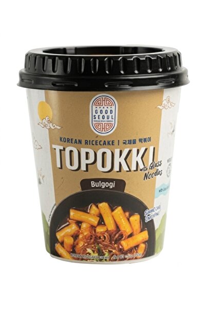 Generic Brand Dakbokki Cup with Belgium Flavor with Transparent Noodles93G