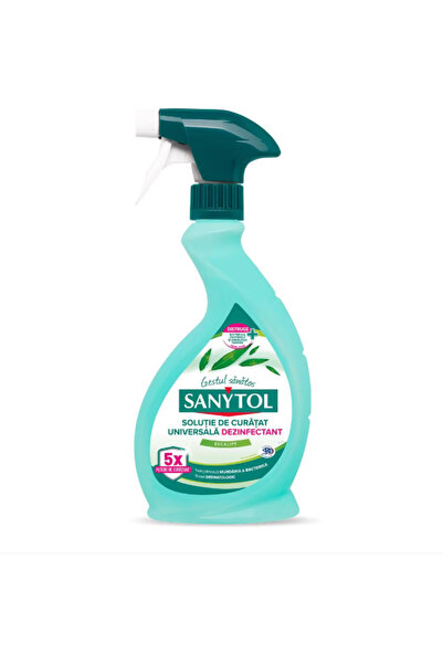 Sanytol Dezinfectant cu eucalipt, Soluție de curățare universală, 500 ml