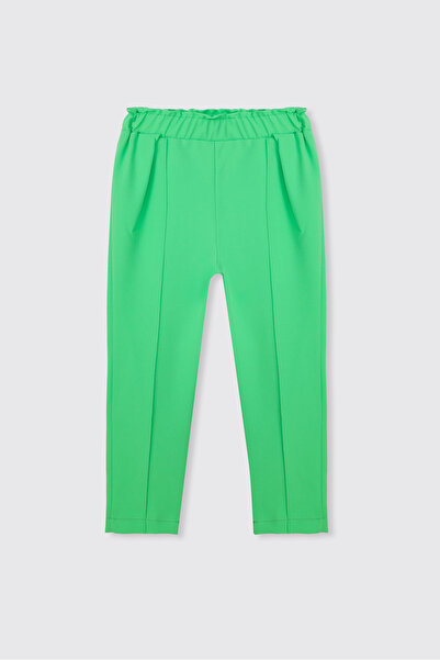 Panço Kız Bebek Yeşil Pantolon