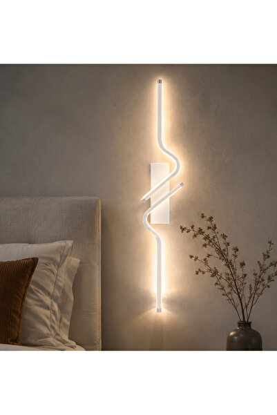 TT AYDINLATMA Tt080-By-Zi̇kzak-Apl (with Yellow Light Led) Zi̇kzak Model Matt...
