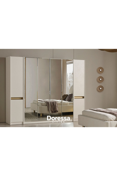 Doressa Living Riox Akordiyon Kapılı Gardırop
