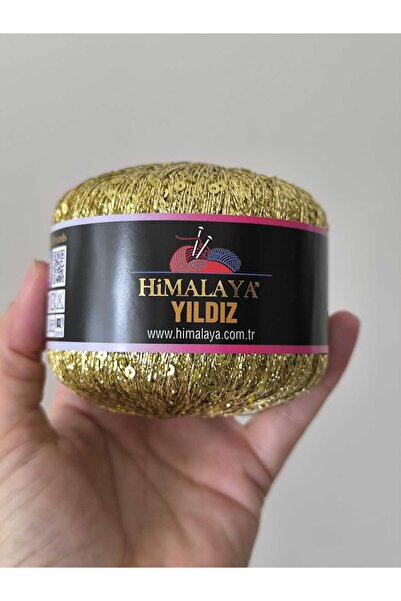 Himalaya Yıldız 58102 Knitting Yarn 25 Gr