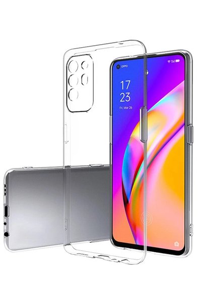 New Face حافظة ACONCEPT Reno 5 Lite Lux (62021) من السيليكون الشفاف