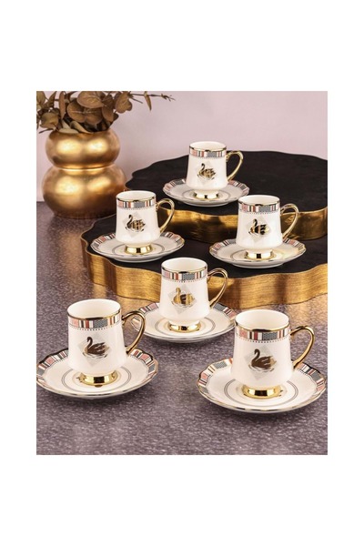 Paçi konak alışveriş 102355-KAHVE FİNCANI PORS.SOLENNA