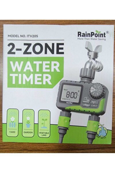 RAINPOINT 2 ÇIKIŞLI SU ZAMANLAYICI