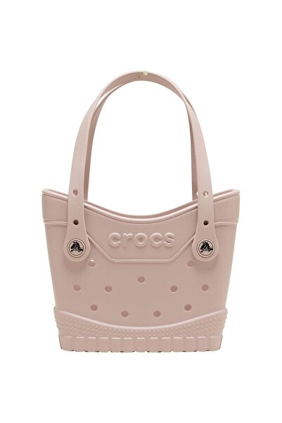 Crocs SMALL EVA TOTE Unisex Çanta CRCZFB0001-CRC.POWDER Pembe-STD