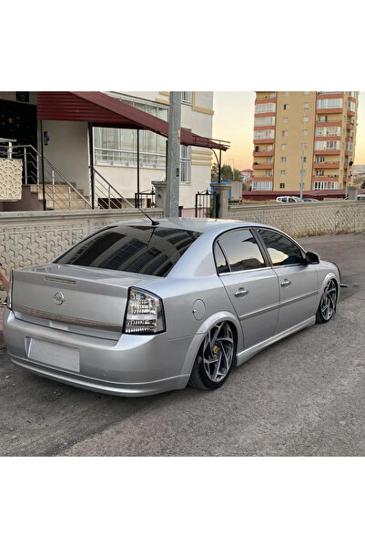 shop Opel Vectra C Uyumlu Özel Tasarım Şeffaf Stop Lambası Seti (Sağ/Sol)