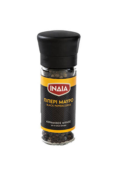india ΙΝΔΙΑ ΜΑΥΡΟ ΠΙΠΕΡΙ 40gr. - (ΜΥΛΟΣ)