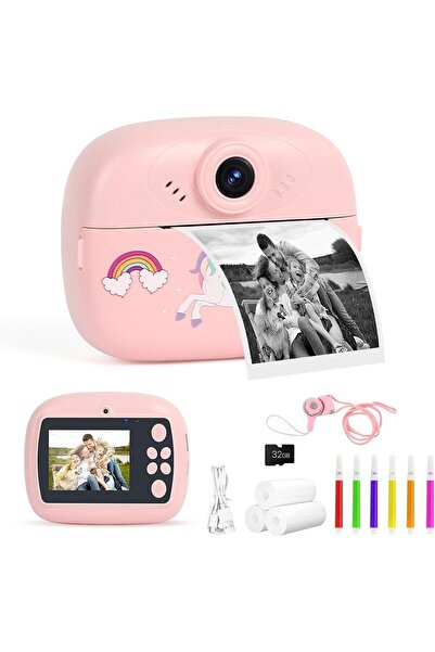 Generic URBAN Toys for Girls, Kids Camera with Instant Print, 48MP HD Digital...