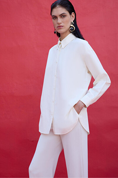 Touché Privé Oversize Fit Poplin Shirt