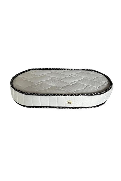 Yumurcak Yatak BEBEK YATAĞI OVAL YATAK SEPET BEŞİK OVAL ANNE YANI BEŞİK 10 CM...