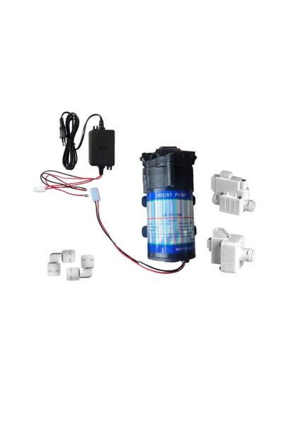 AQUAFLO Arıtma Cihazı İçin 75 Gpd Pompa Tam Set