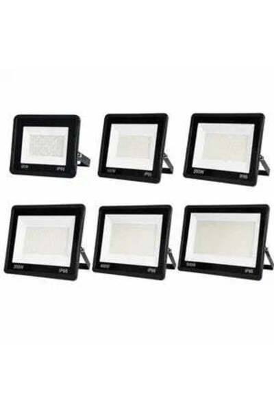 Jortan Proiector LED de exterior 300W, 36 LED-uri, Alimentare 220V, Lumină ca...