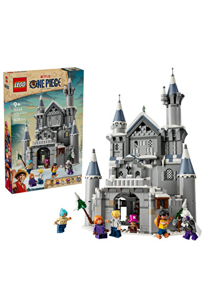 LEGO Bătălia Castelului Tobei