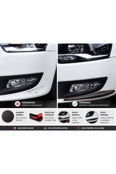 Arlina Home Kids 2-Pack Black Carbon Patterned Bumper Protector