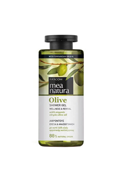 FARCOM MEA NATURA OLIVE ΑΦΡΟΛΟΥΤΡΟ 300ml