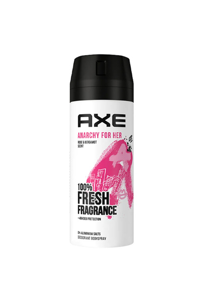 Axe BODY SPRAY 150ml - (ANARCHY FOR HER)