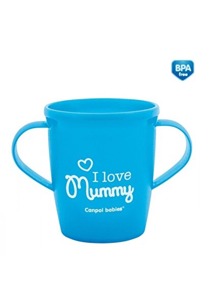 Canpol babies Canita antrenament cu manere „I love Mummy“, Canpol babies, far...