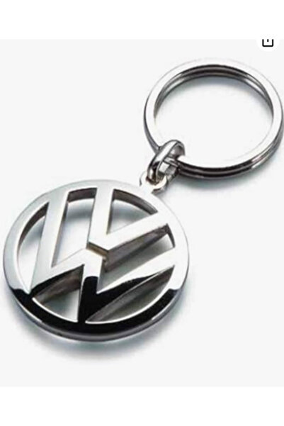 Generic Brand Vw Car Metal Keychain