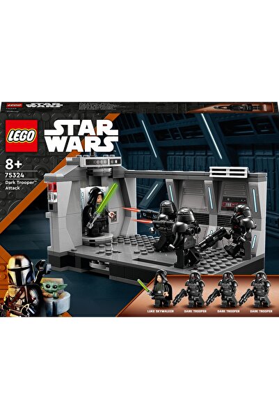 LegoPazar LEGO 75324 Star Wars atacul soldaților întunecați set de construcție