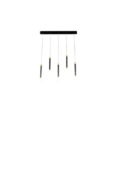 ٍSiera Light Purple Stick Saphir Pendant 915