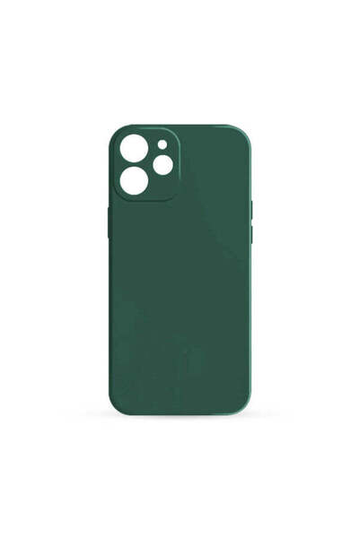 OEM Husă compatibilă cu Realme C30, din silicon, verde - verde închis
